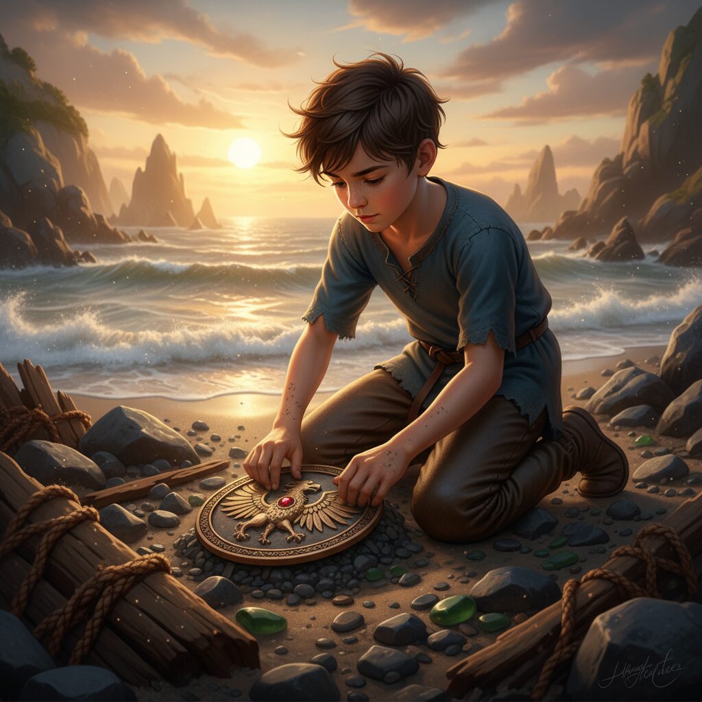 découvrez l'aventure captivante de max, déterminé à retrouver le médaillon perdu dans les profondeurs mystérieuses de la mer.