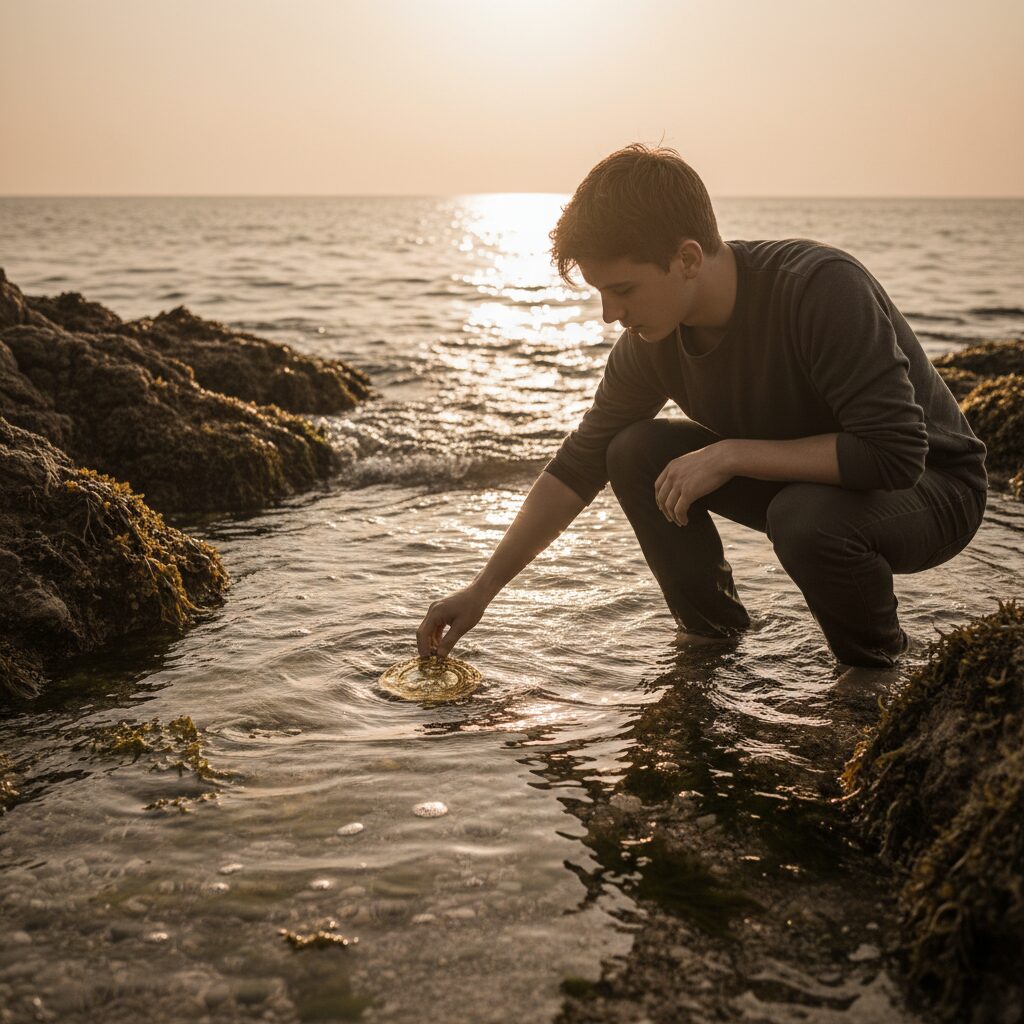 découvrez l'aventure captivante de max, qui part à la recherche du médaillon perdu au fond de la mer, entre mystère et émotions.