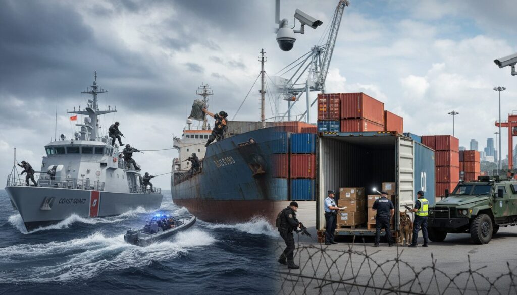 découvrez les stratégies et actions pour lutter contre la criminalité maritime, un fléau qui sévit aussi bien sur les océans que sur la terre ferme.