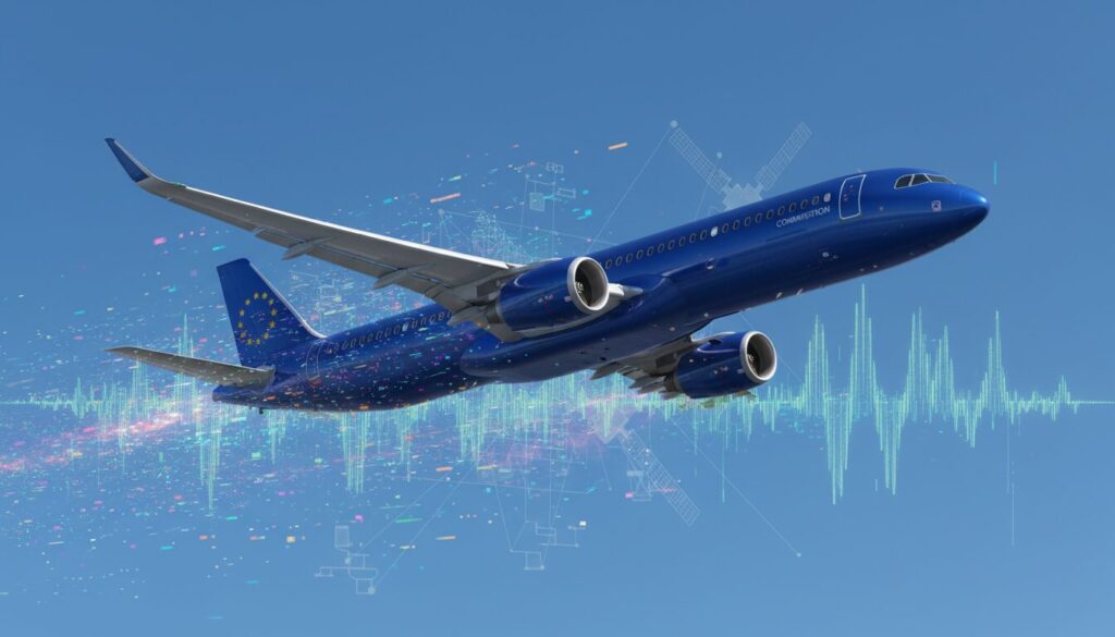 découvrez comment le brouillage gps touchant l'avion d'ursula von der leyen révèle une signature familière, soulevant des questions sur la sécurité et la géopolitique.