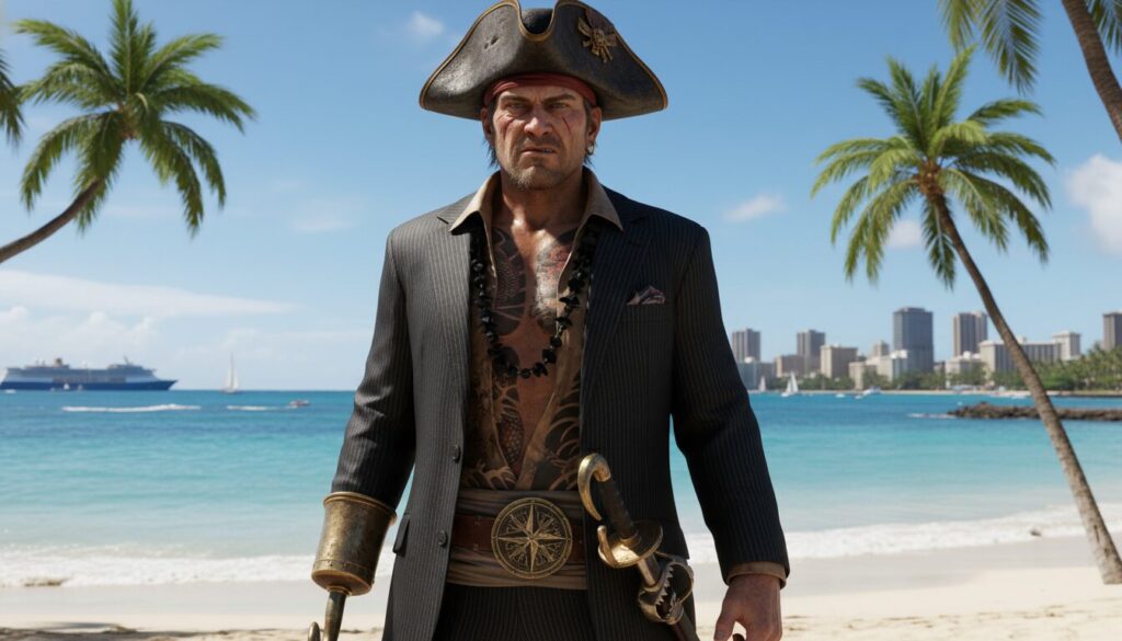 découvrez pourquoi le réalisateur de pirate yakuza à hawaii préfère s’éloigner de l’influence de sea of thieves et des jeux navals dans like a dragon, pour offrir une expérience unique et originale.