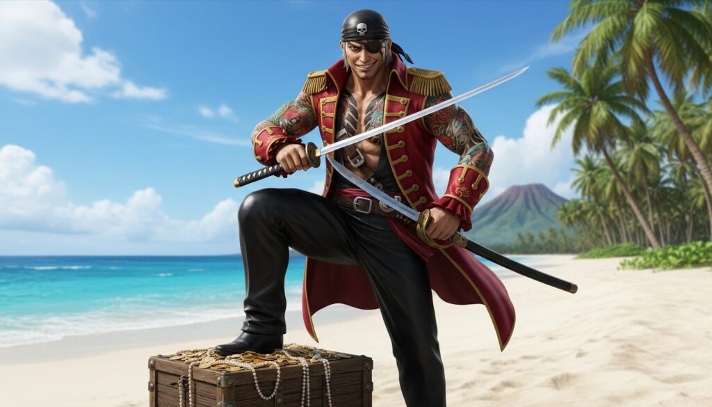 découvrez comment majima domine les légendes borgnes dans like a dragon : pirate yakuza à hawaii, une aventure palpitante mêlant action et intrigue au cœur des îles.