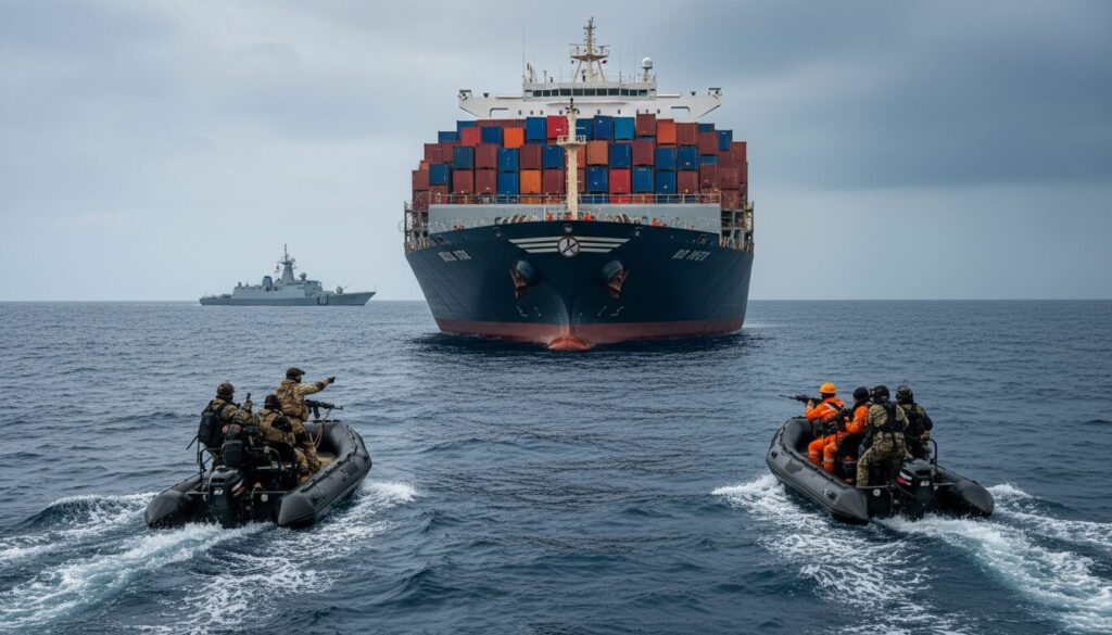 découvrez l'histoire de la piraterie maritime, ses défis contemporains et explorez les solutions pour sécuriser les routes maritimes et lutter contre ce fléau.