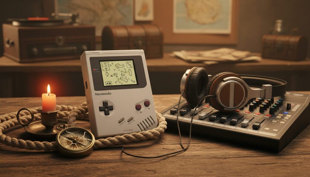 découvrez l'univers rétro de chantey, la sensation pirate metal sur game boy, à travers une interview exclusive avec son créateur passionné.