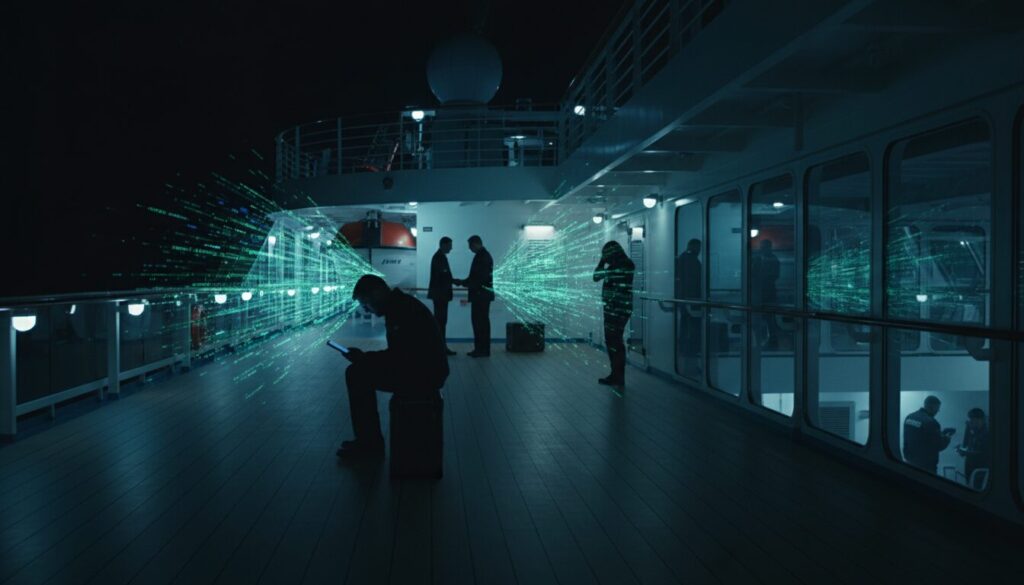 découvrez les révélations choquantes d'une fuite de données exposant les crimes cachés à bord des navires de croisière et les sombres coulisses de l'industrie.