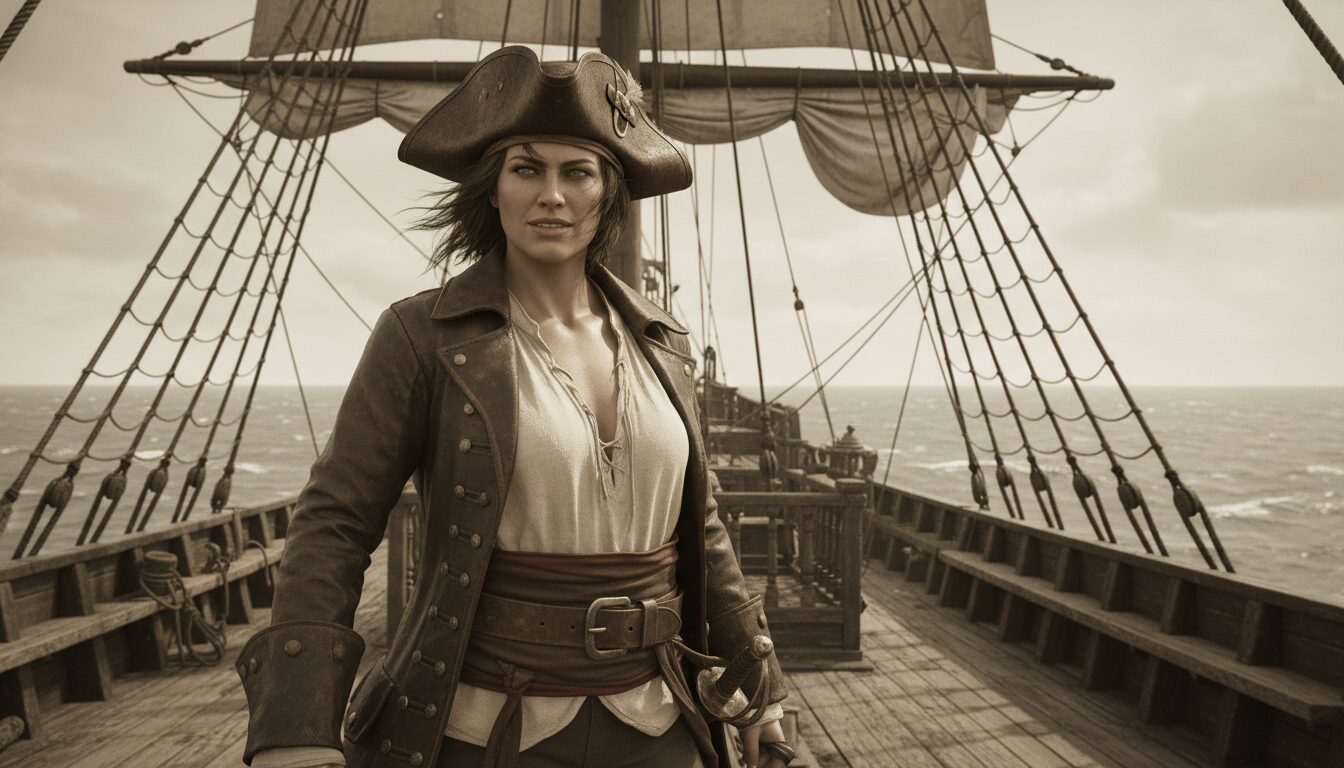 découvrez l'histoire fascinante d'alice brunsdon, légende pirate du canal de la manche, entre mystère et aventures maritimes.