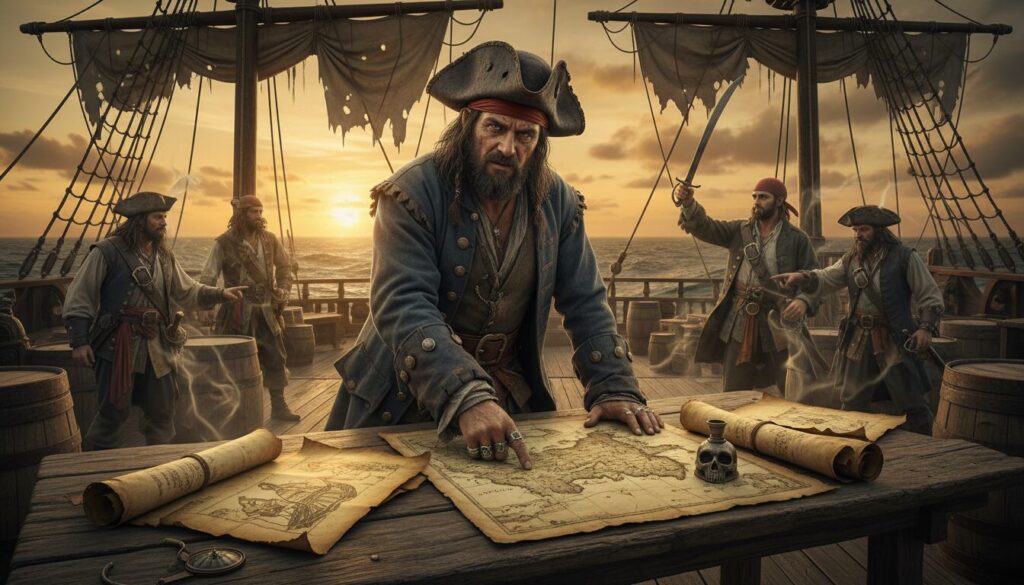 découvrez une analyse approfondie du storytelling dans le jeu pirate legends online, explorant ses personnages, son univers et sa narration immersive.