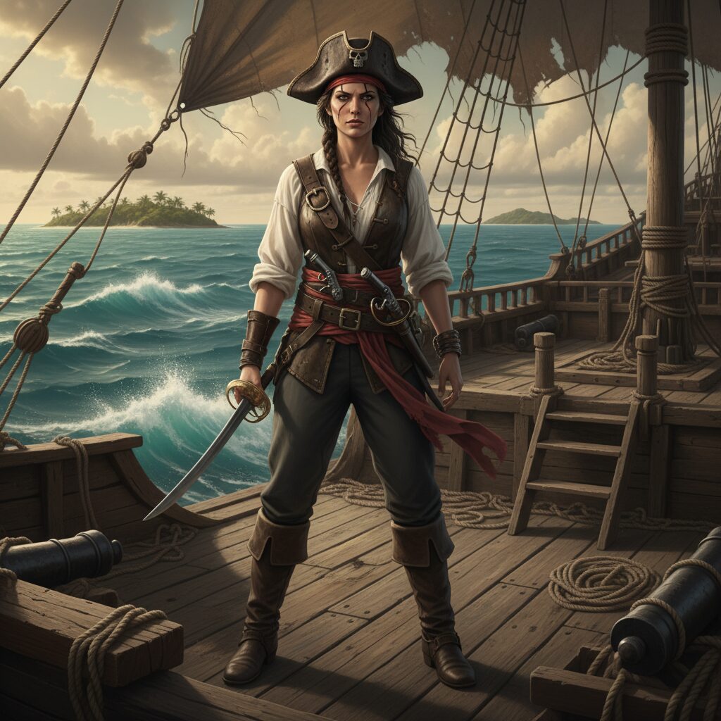 découvrez ann bonnet, la stratège pirate légendaire de la mer des caraïbes, dont l'intelligence et le courage ont marqué l'histoire des flibustiers.