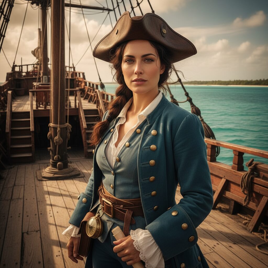 découvrez ann bonnet, la stratège pirate audacieuse de la mer des caraïbes, maîtresse des tactiques maritimes et des aventures légendaires.