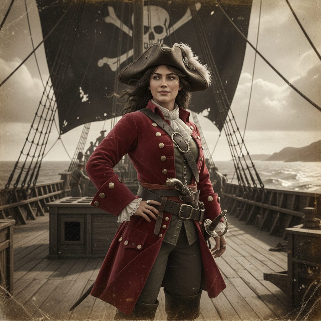 découvrez l'histoire fascinante d'anne dieu-le-veut, capitaine pirate française du xviie siècle, célèbre pour son courage et ses exploits en mer.