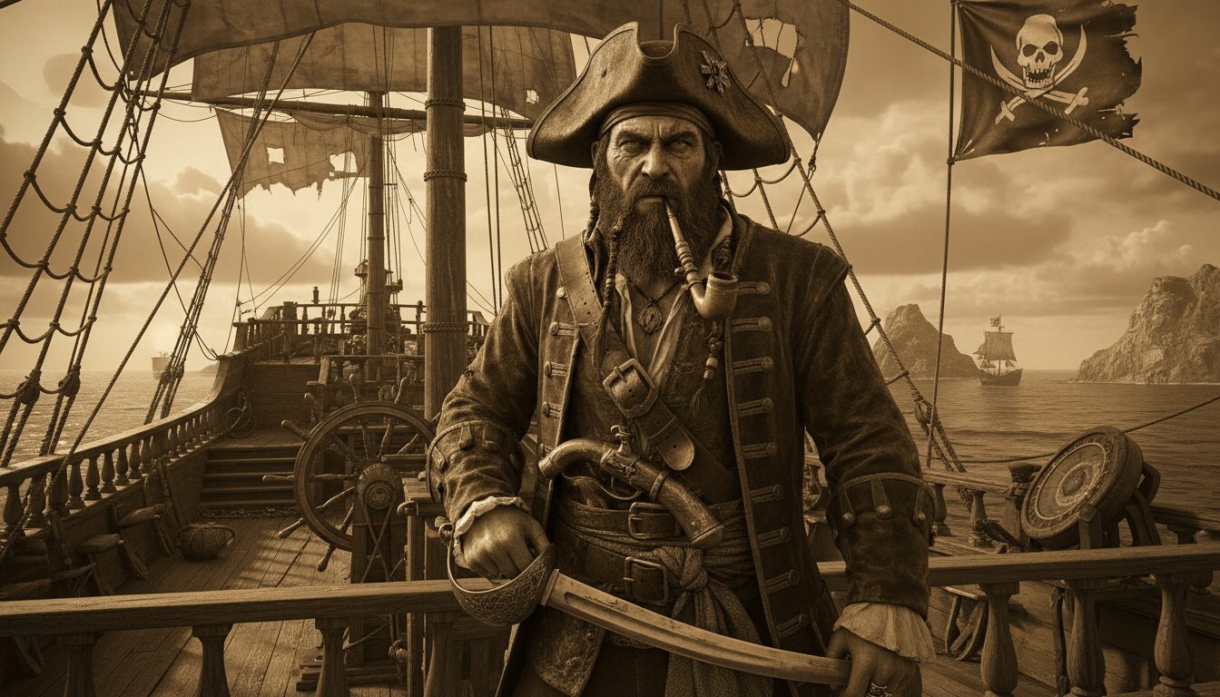 découvrez barthélemy girard, un redoutable pirate du golfe du mexique, et plongez dans ses aventures fascinantes en haute mer.