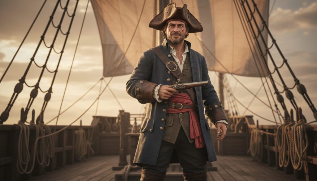 découvrez l'histoire fascinante de barthélemy girard, un pirate redoutable qui a marqué le golfe du mexique par ses exploits et son audace.