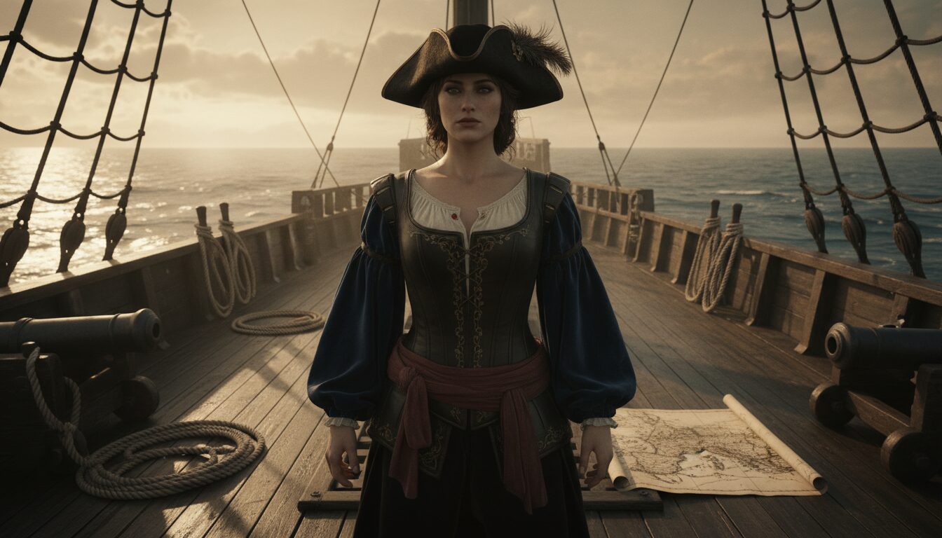 découvrez le rôle fascinant de béatrice de montmorency dans la piraterie en méditerranée, une figure historique qui a marqué cette période tumultueuse.