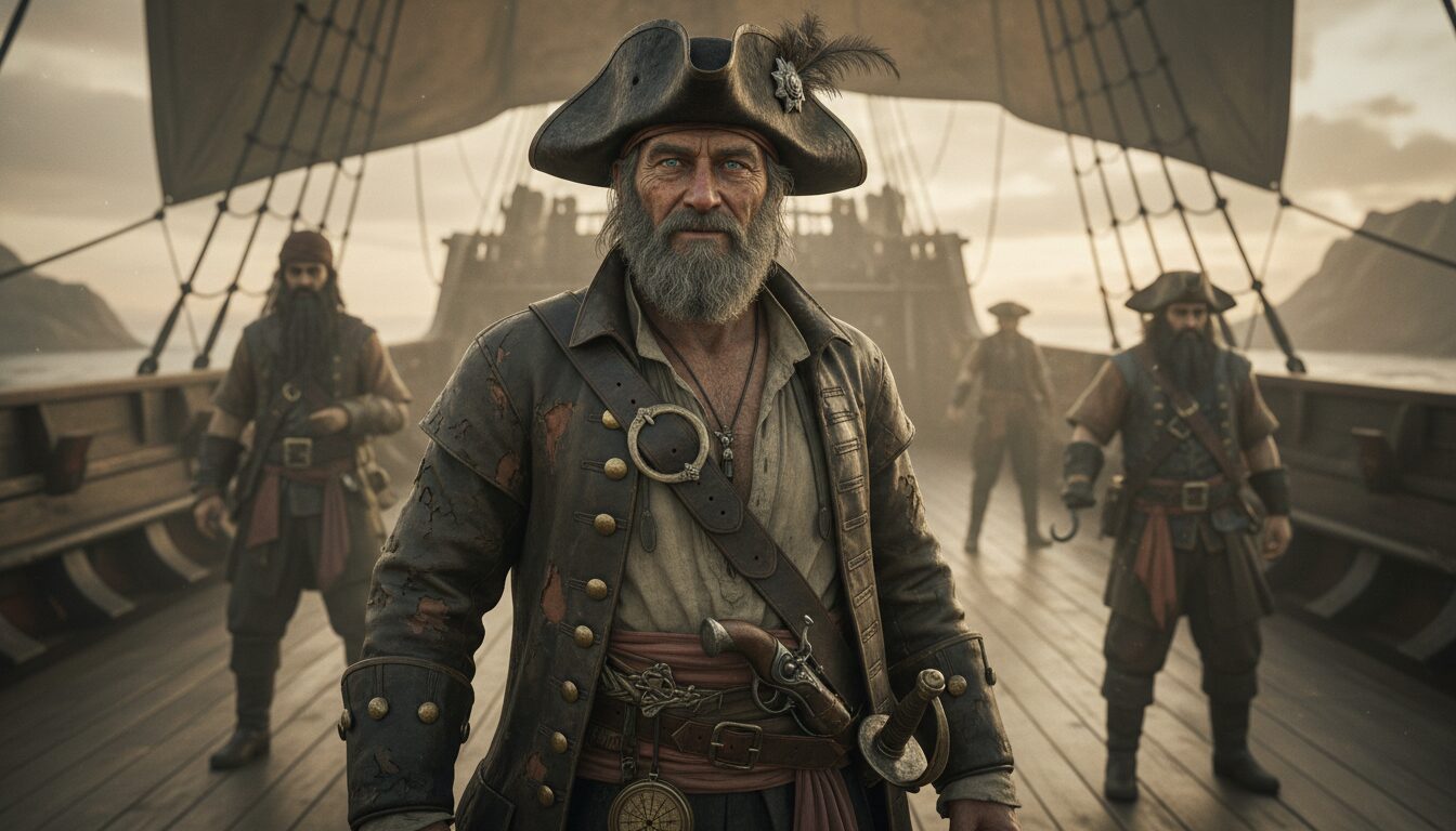 découvrez benjamin hornigold, mentor de barbe noire et figure emblématique des légendes de la piraterie. plongez dans l'histoire fascinante de ces corsaires mythiques.