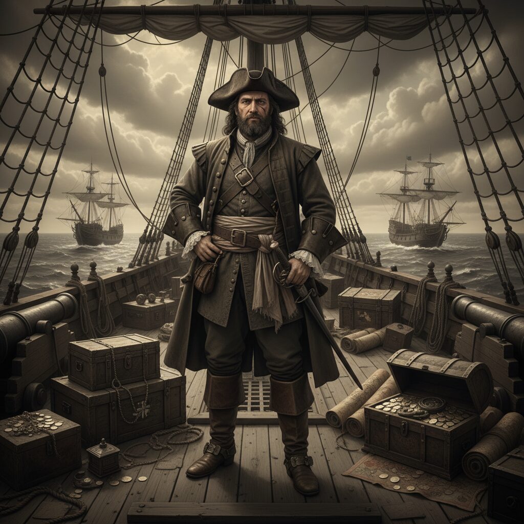 découvrez la biographie détaillée du corsaire hugues de la tuque, explorant sa vie, ses exploits en mer et ses prises maritimes renommées.