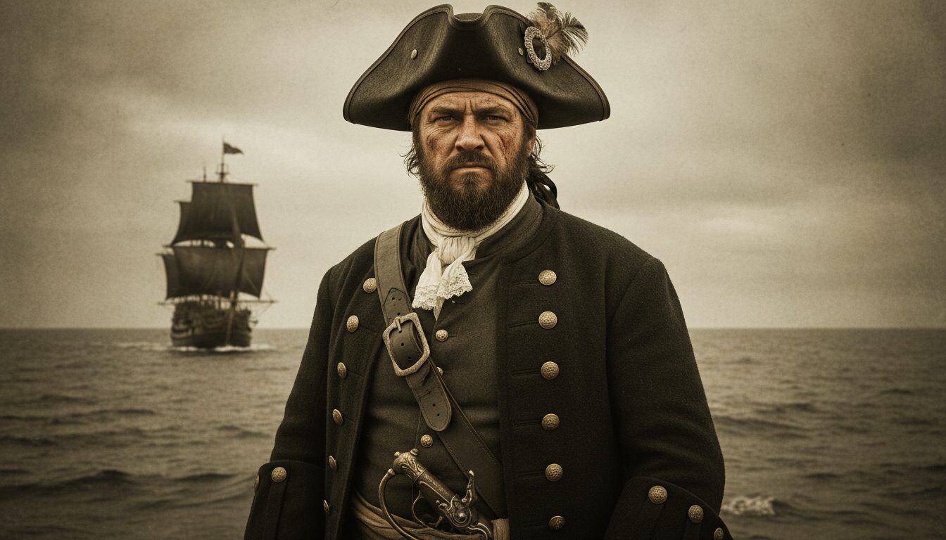 découvrez l'histoire fascinante de charles bellamy, célèbre pirate britannique, et ses règlements de compte sanglants en mer. plongez dans l'univers impitoyable de la piraterie.