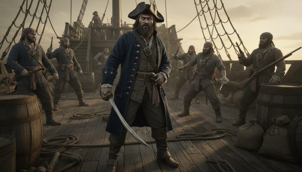 découvrez l'histoire fascinante de charles bellamy, célèbre pirate britannique, et ses règlements de compte légendaires en haute mer.