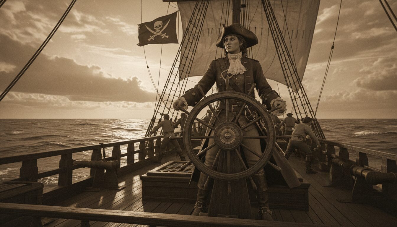 découvrez l'histoire fascinante de clarisse la galle, corsaire et femme de guerre en atlantique, une figure emblématique de la navigation et des combats maritimes.