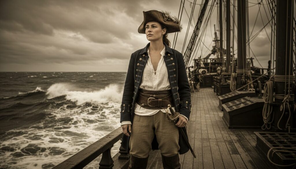 découvrez l'histoire captivante de clarisse la galle, corsaire et femme de guerre en atlantique, une figure emblématique qui a marqué son époque par son courage et son audace.