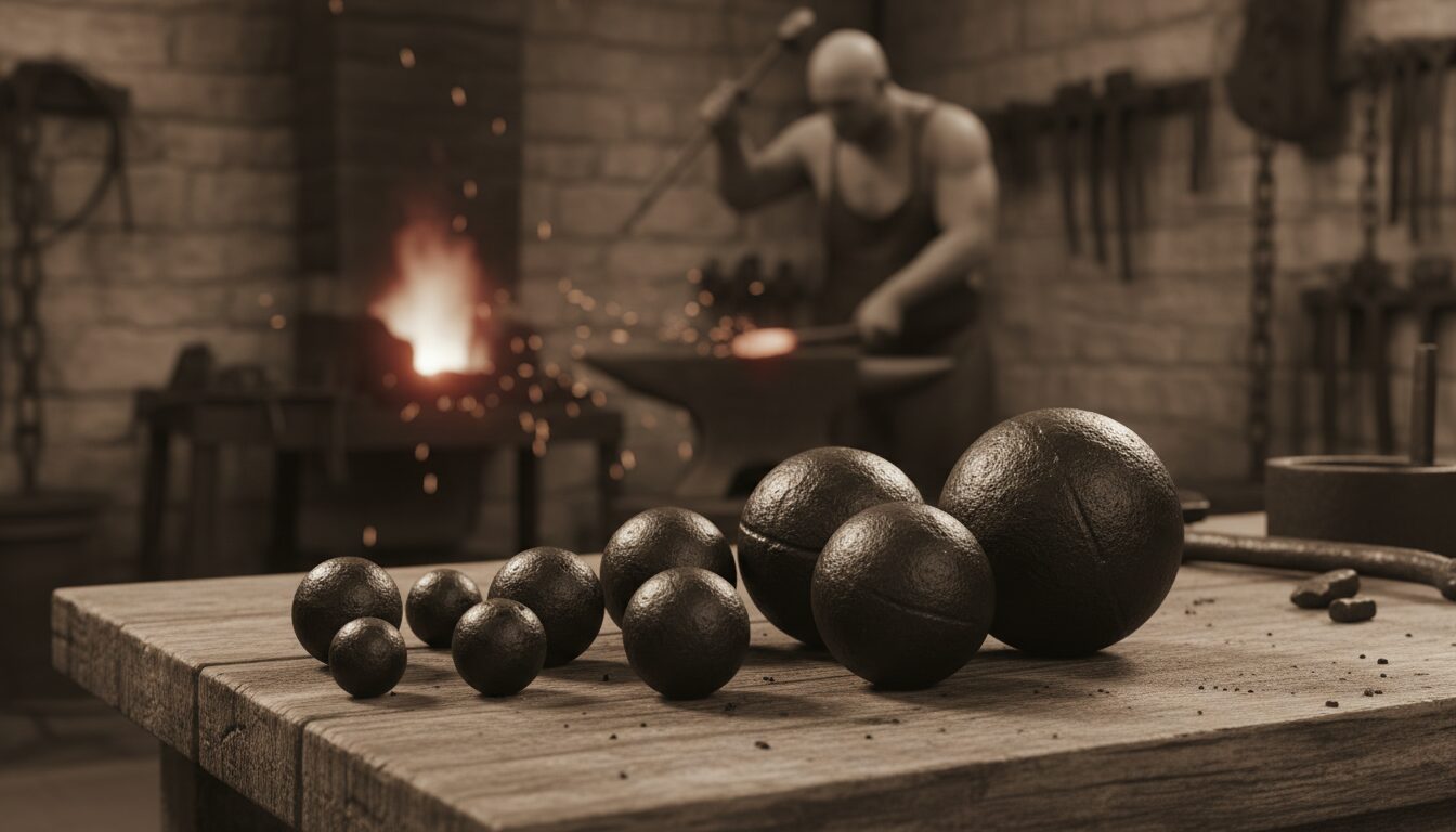 découvrez comment les pirates fabriquaient leurs boulets de canon, les techniques et matériaux utilisés pour armer leurs canons et dominer les mers.
