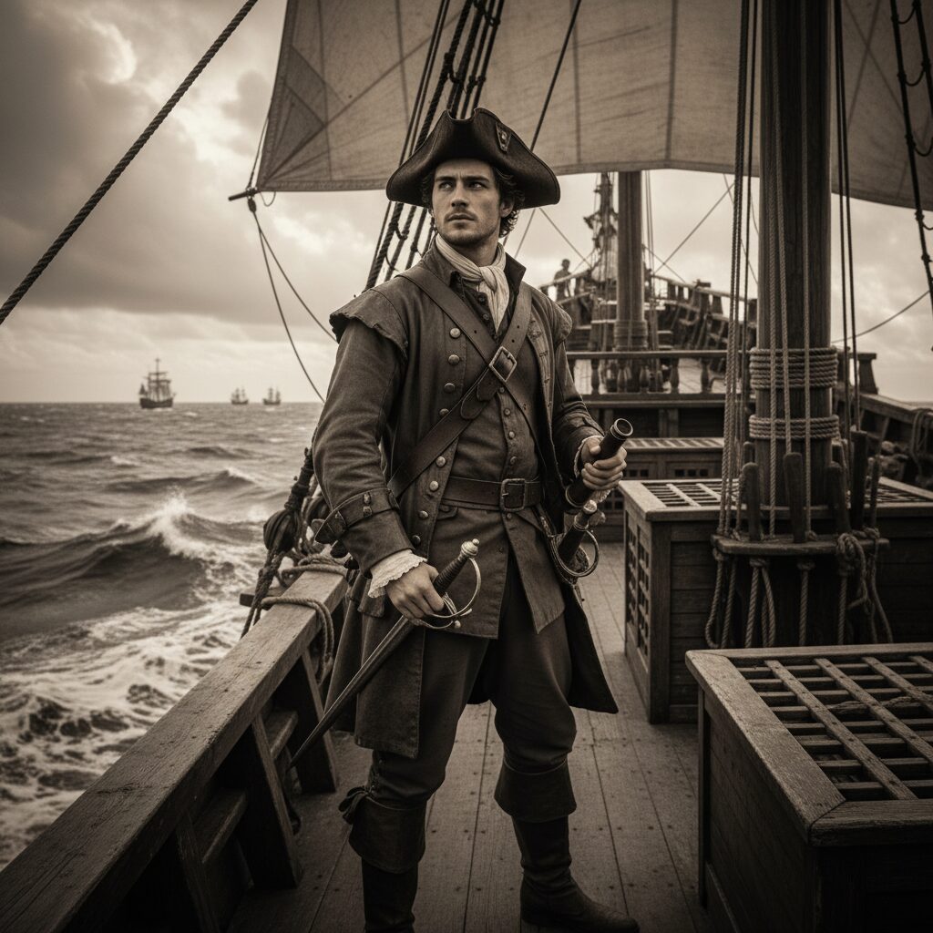 découvrez comment eustache le grand est devenu corsaire durant la guerre franco-anglaise, une aventure pleine de stratégies et de courage en haute mer.