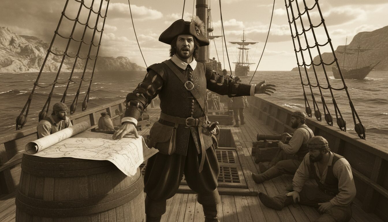 découvrez comment jean l’escarbot a transformé la guerre de course en méditerranée, influençant les stratégies navales et les conflits maritimes de son époque.