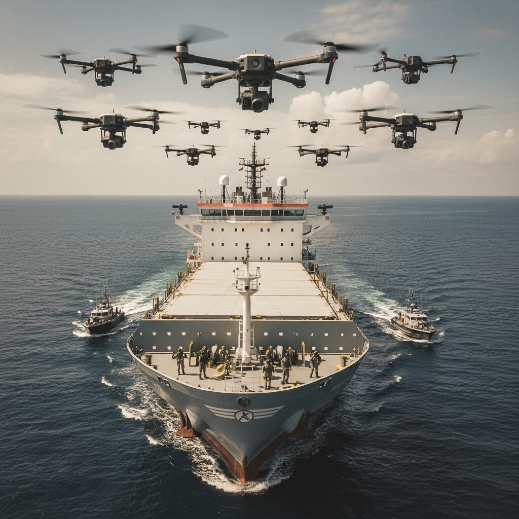 découvrez comment les compagnies maritimes renforcent leurs protocoles de sécurité suite à l'attaque du porte-conteneurs ss ocean star, assurant ainsi la protection des navires et des équipages en mer.