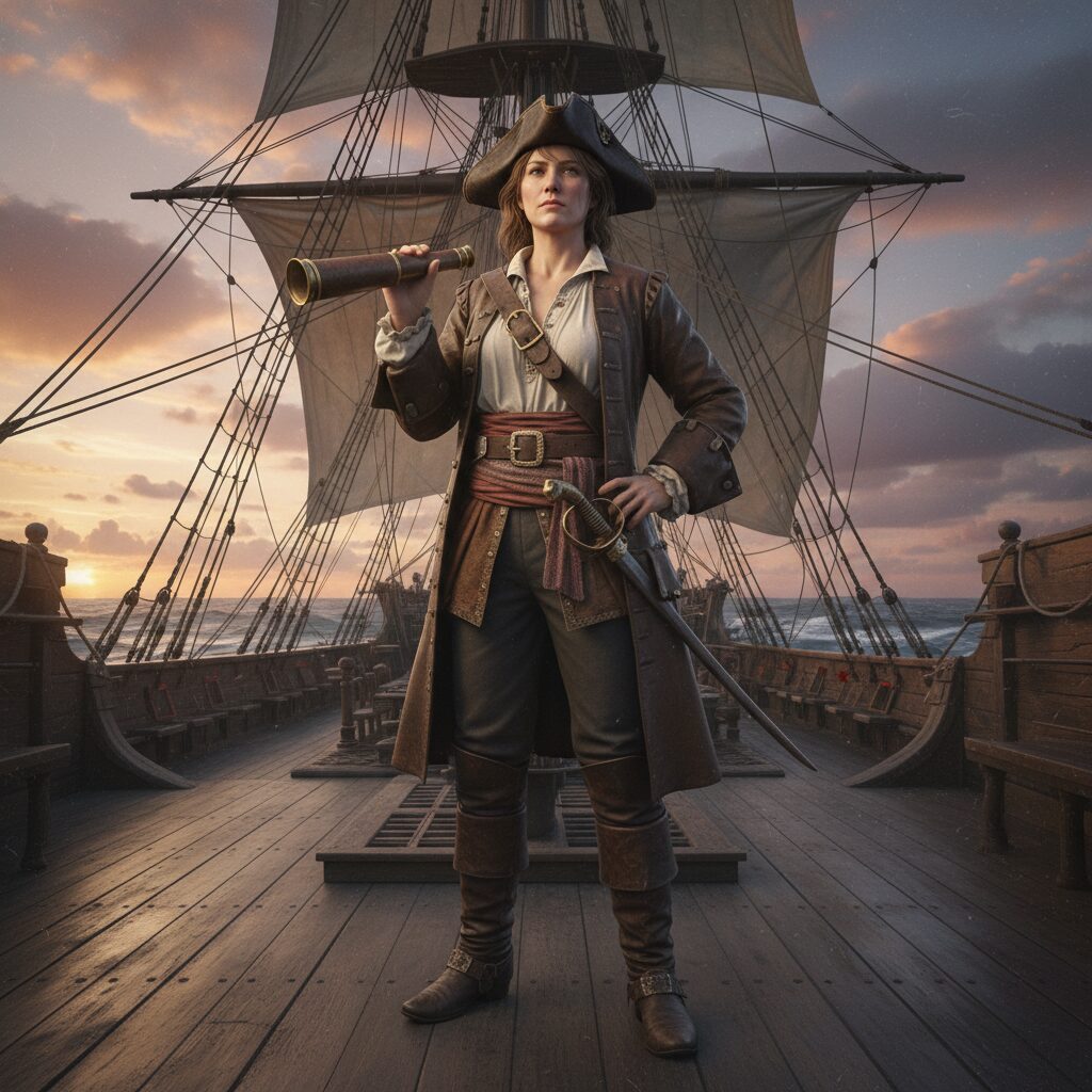 découvrez l'incroyable histoire d'edith cavel, pilote et pirate intrépide de l'atlantique au xviiie siècle, naviguant entre aventures maritimes et légendes historiques.