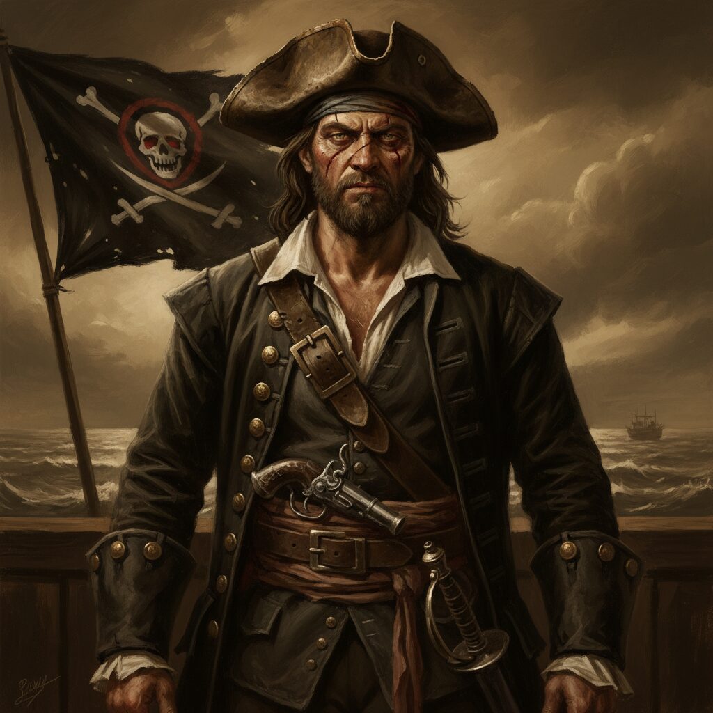 découvrez la vie d'edward low, ce pirate impitoyable connu pour ses méthodes cruelles et sans pitié en haute mer.