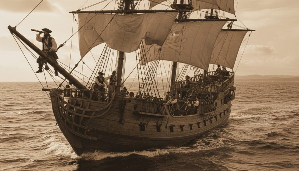 analyse approfondie de la piraterie maritime dans le roman sea queens, explorant ses thèmes, personnages et représentations historiques.