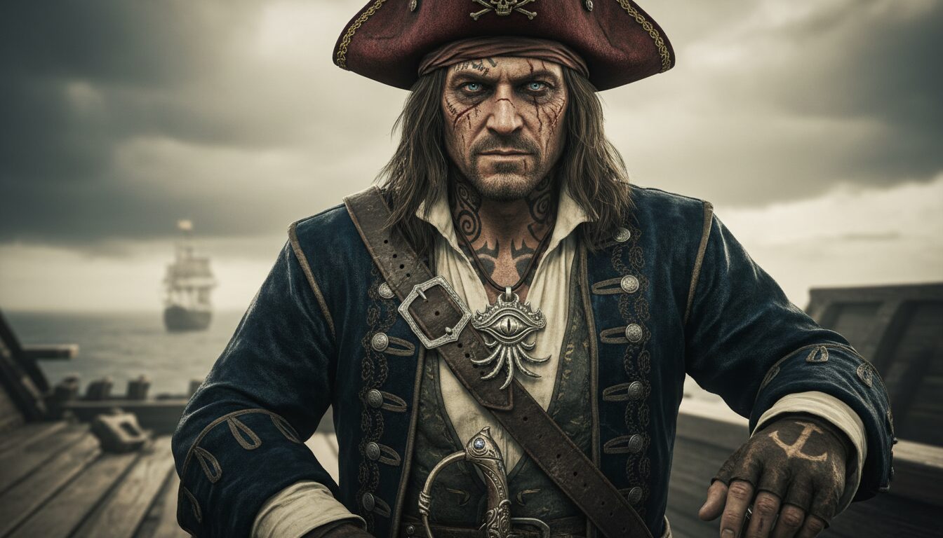 analyse détaillée du pirate maledictus dans le jeu assassins and pirates : compétences, stratégies et conseils pour maîtriser ce personnage redoutable.