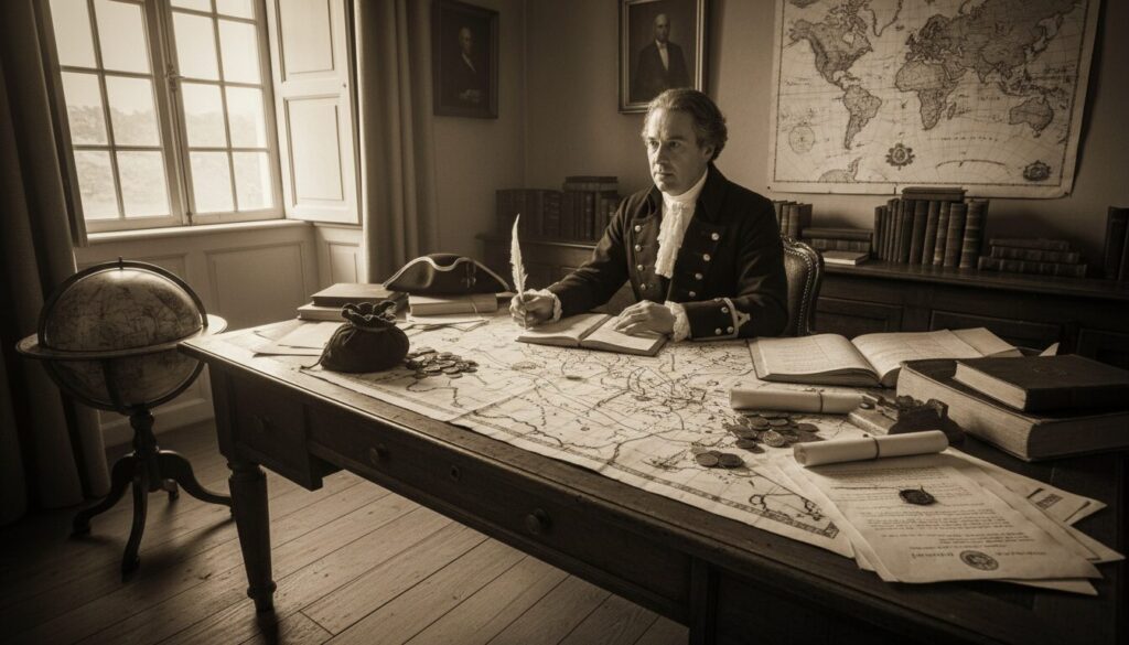 découvrez l'étude approfondie du rôle économique des corsaires, avec un focus sur françois xavier de la rochefoucauld, et leur impact sur le commerce et la richesse maritime.