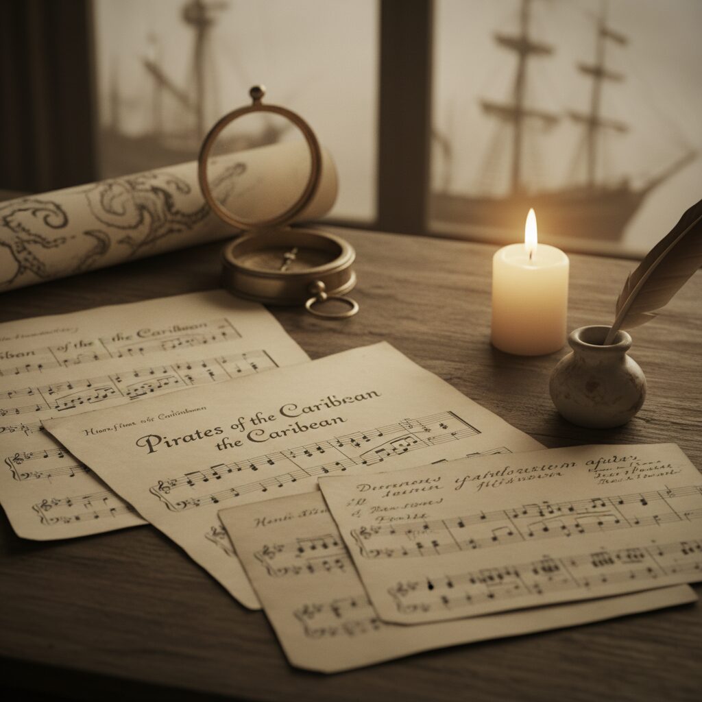 analyse approfondie et critique de la bande originale du film pirates des caraïbes, explorant ses thèmes musicaux, son impact émotionnel et son rôle dans l'univers cinématographique.