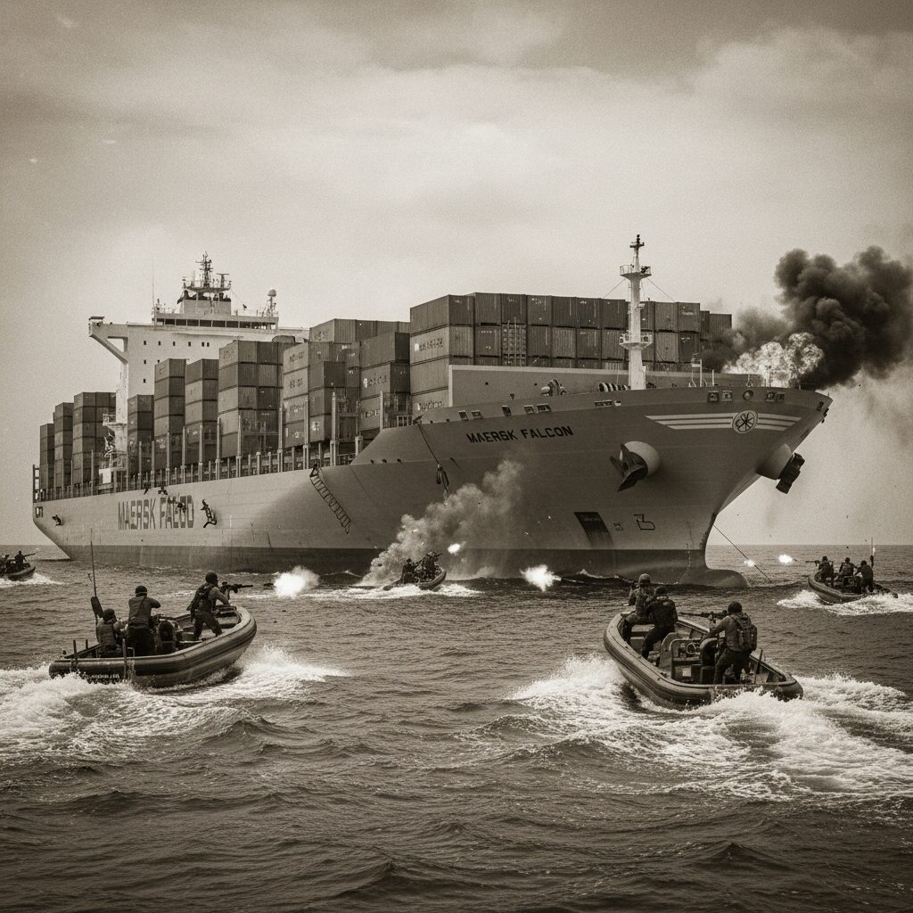 analyse approfondie des méthodes de piratage informatique associées aux attaques physiques en mer, explorant les risques, techniques et mesures de prévention dans le domaine maritime.