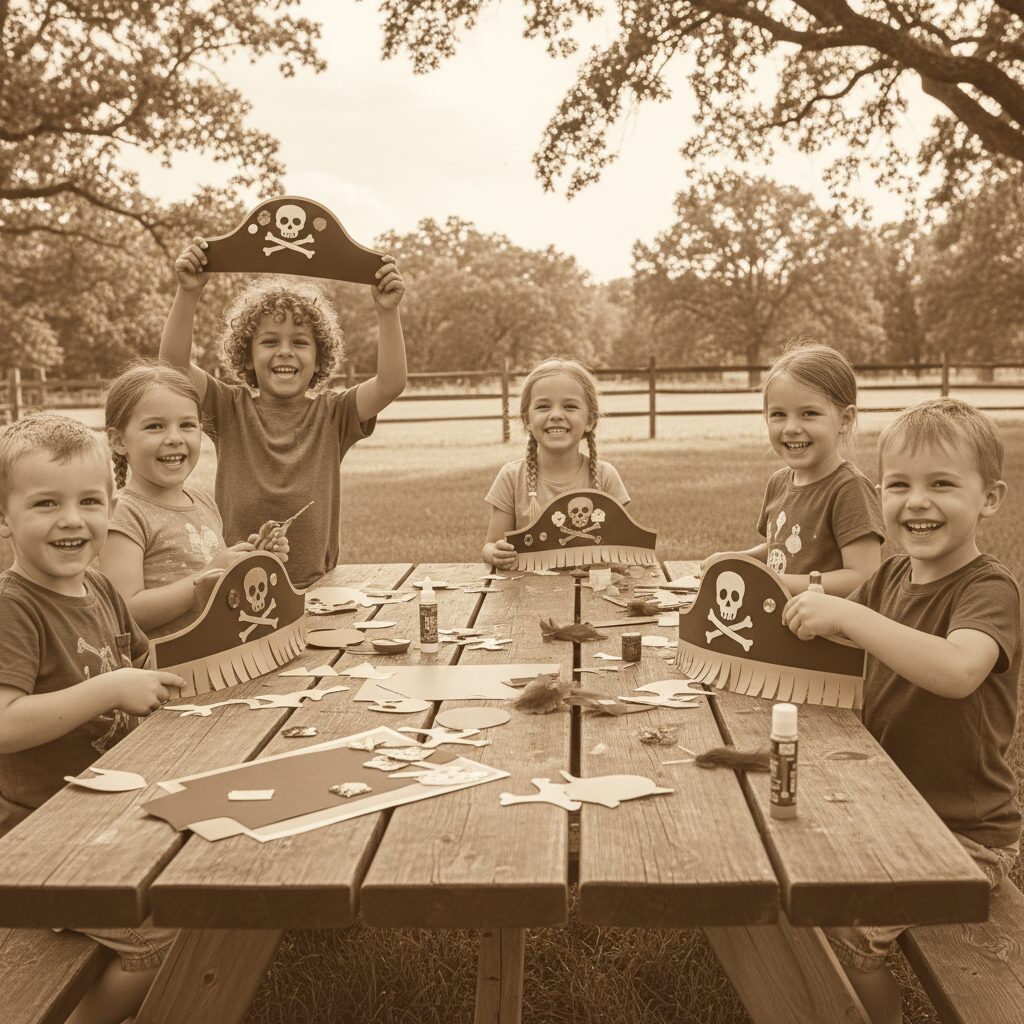 découvrez l'excitation de la chasse aux coquillages façon pirates, une activité ludique et éducative idéale pour les enfants, alliant aventure et découverte en plein air.