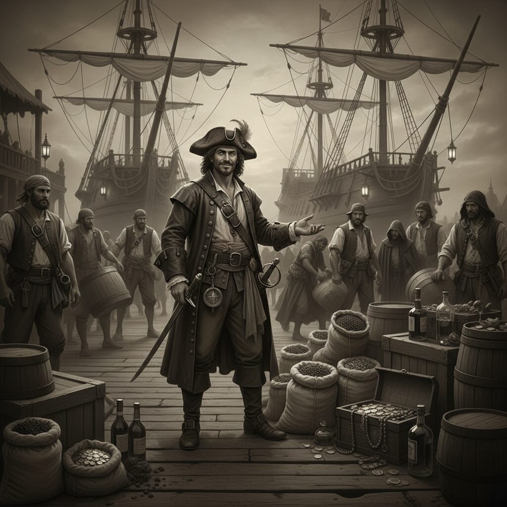 découvrez l'affaire exemplaire de françois saint-léon, flibustier célèbre, et son rôle dans le commerce illicite aux antilles à l'époque coloniale.