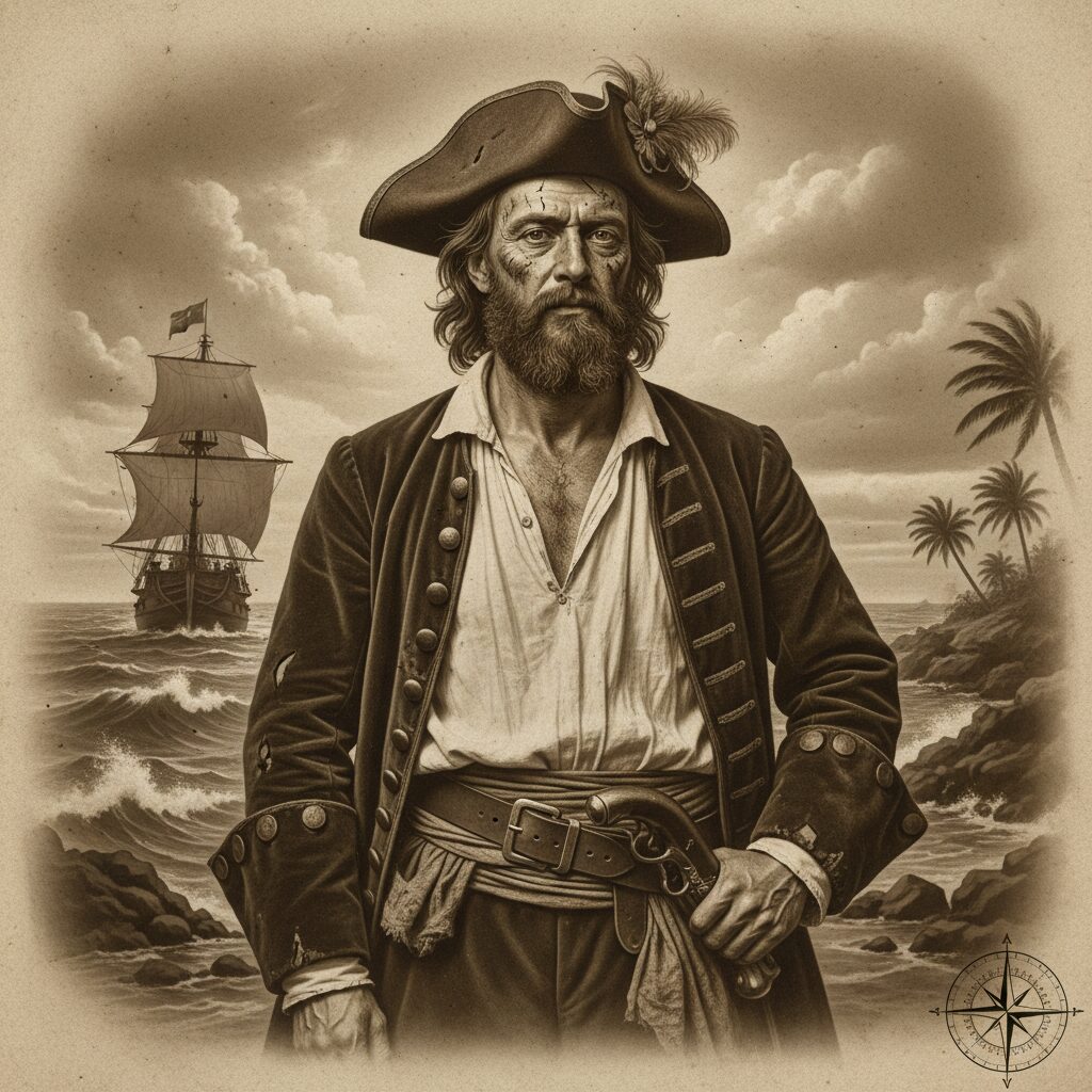 découvrez françois l’ollonais, figure redoutée des flibustiers antillais, connu pour sa réputation terrifiante et ses exploits légendaires dans les caraïbes.