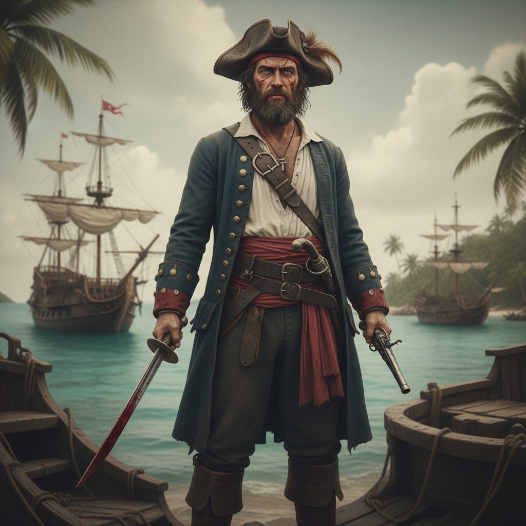 découvrez l'histoire de françois l’ollonais, redoutable flibustier antillais dont les exploits ont marqué les caraïbes au xviie siècle.