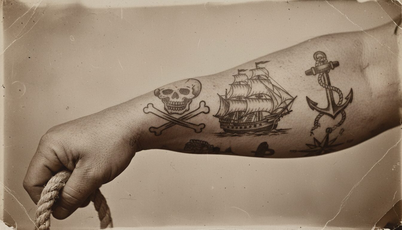 découvrez les habitudes de tatouage des pirates et les significations profondes derrière leurs motifs emblématiques.