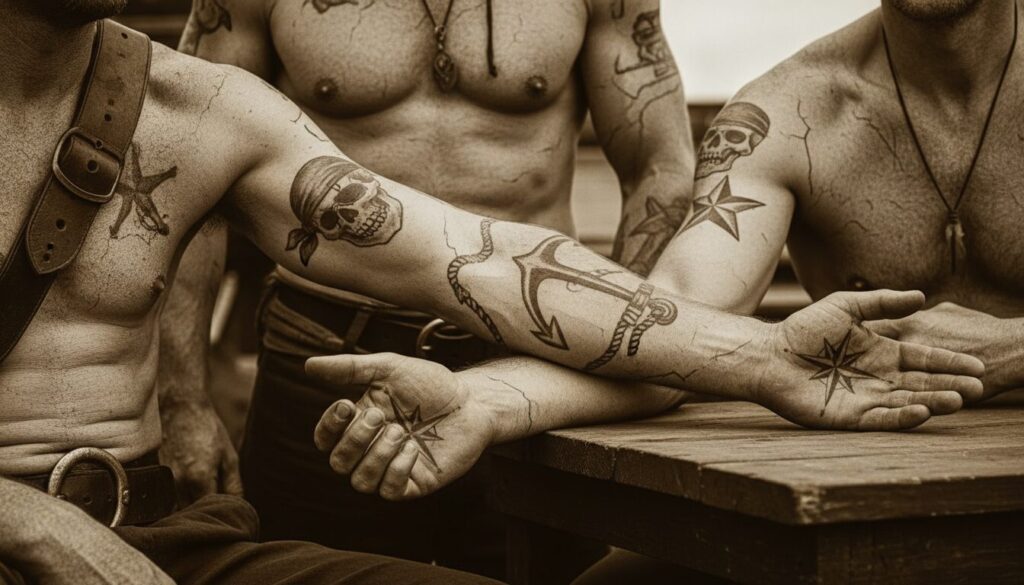 découvrez les habitudes de tatouage des pirates et les significations cachées derrière leurs marques emblématiques, symboles de leur vie en mer et de leurs croyances.