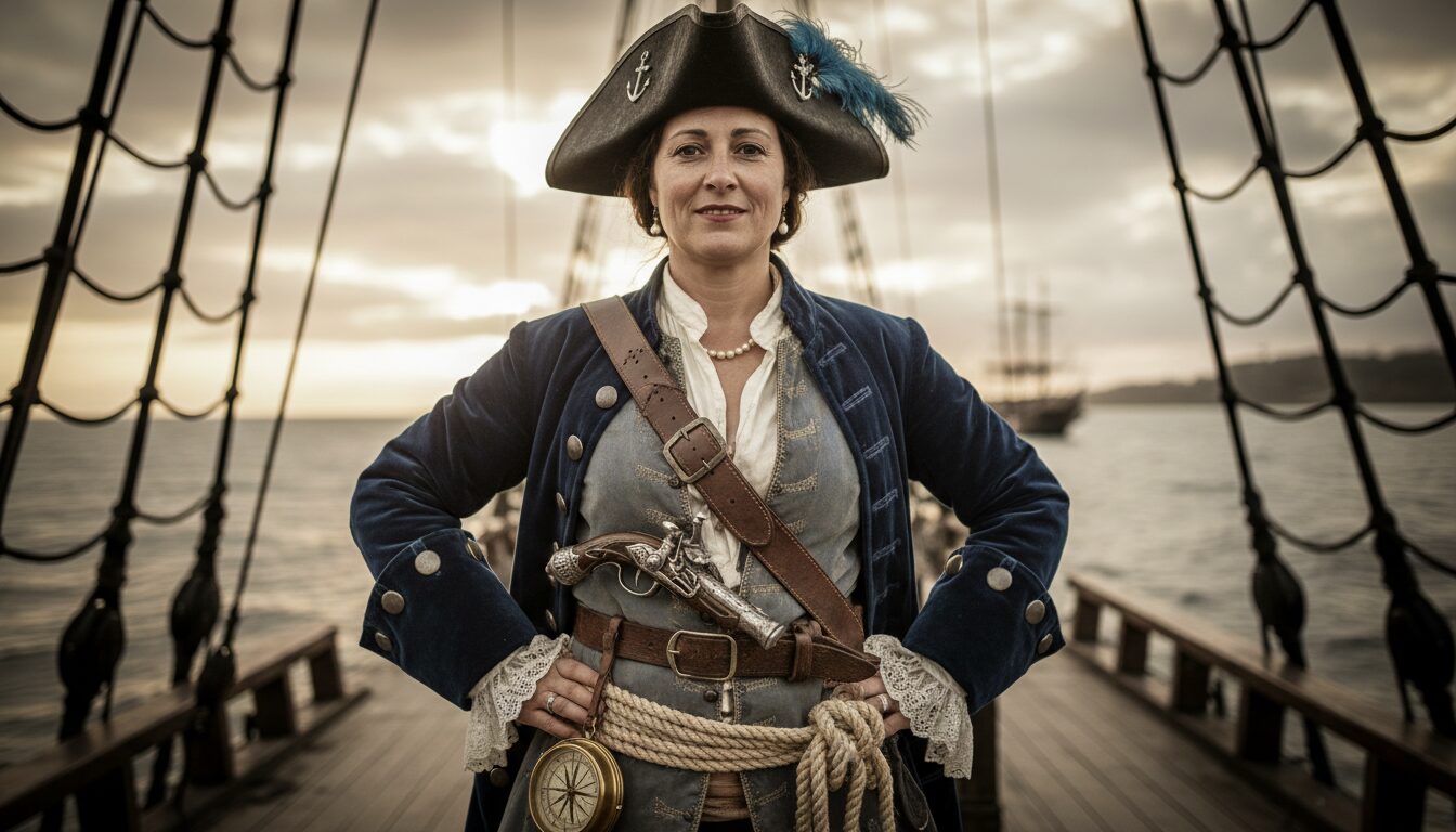 découvrez henriette de clermont-tonnerre, une aventurière française rare et pirate intrépide, dont les exploits audacieux ont marqué l'histoire maritime.