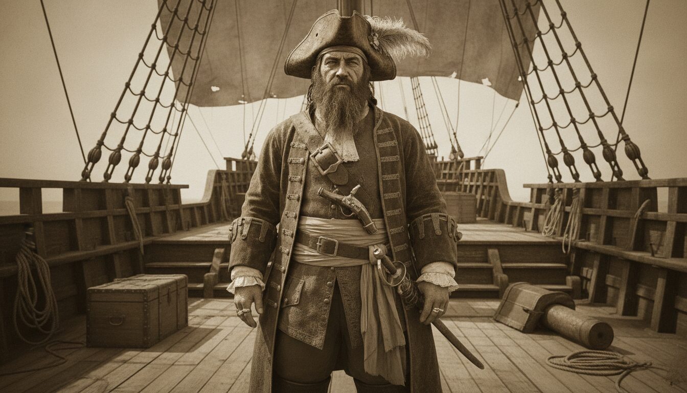 découvrez les aventures palpitantes d'henry jones, capitaine pirate audacieux, et ses affrontements épiques en pleine mer.