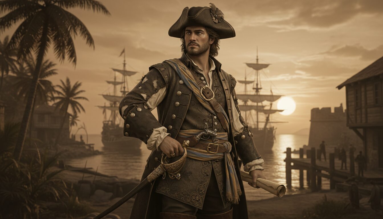 analyse approfondie de la figure du flibustier dans l'œuvre de françois désaulle, explorant le dilemme entre hors-la-loi et patriote.