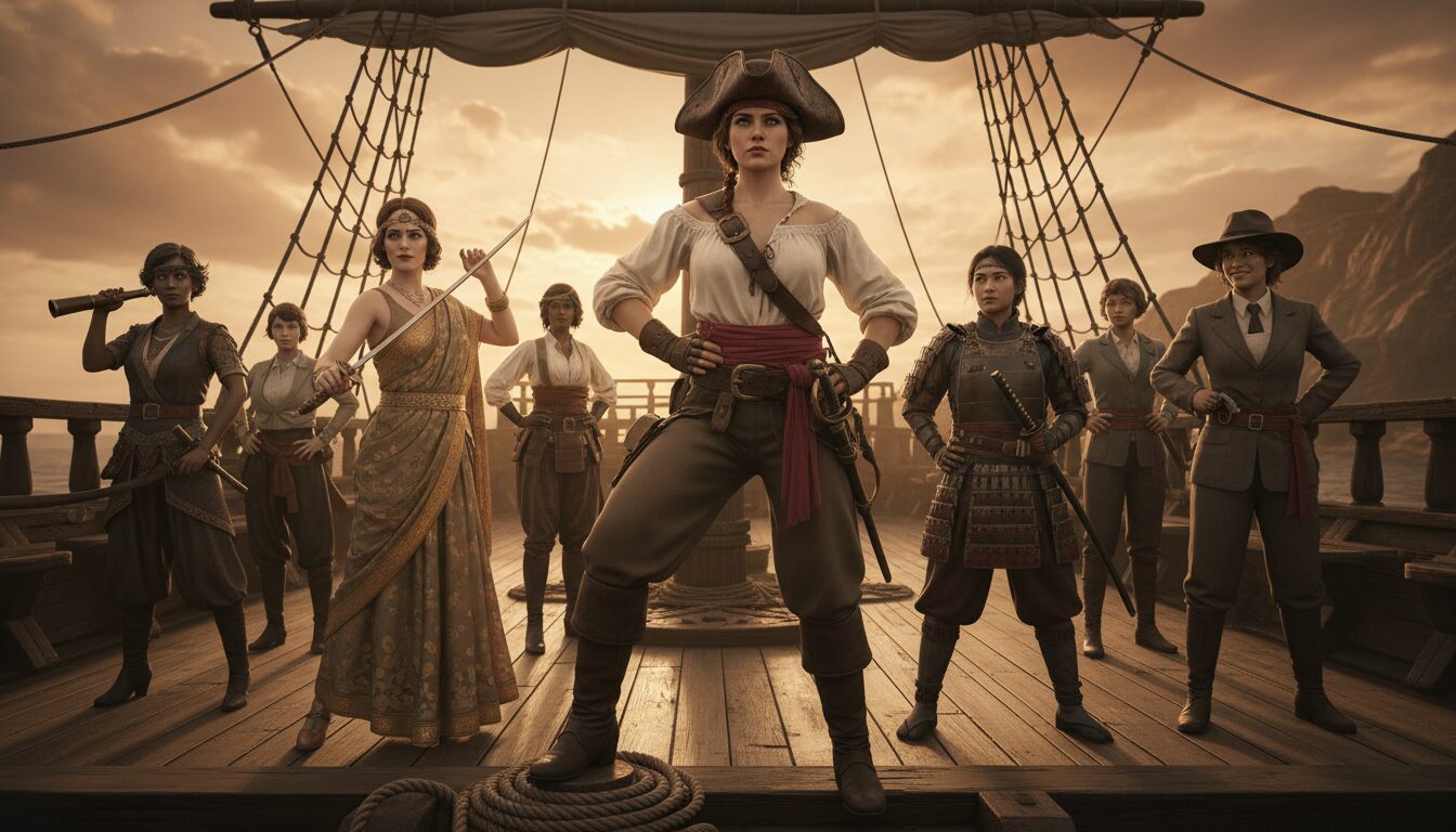 analyse de l'impact de la série pirate girl sur la représentation des femmes dans les médias, mettant en lumière son rôle dans la valorisation des figures féminines fortes et indépendantes.