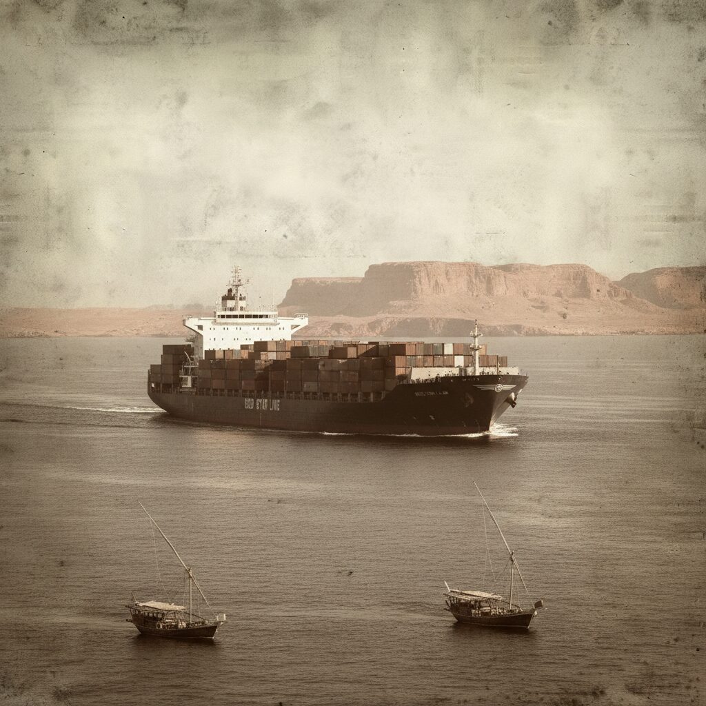 analyse des conséquences des attaques pirates sur le commerce mondial transitant par le canal de suez en 2025, et leurs effets sur les chaînes d'approvisionnement globales.