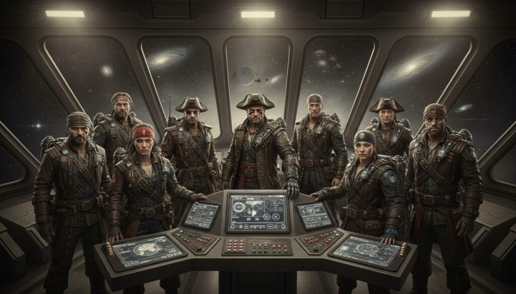 découvrez l'importance des pirates dans la série des pirates de l'espace et leur impact sur l'intrigue, les personnages et l'univers de cette aventure captivante.