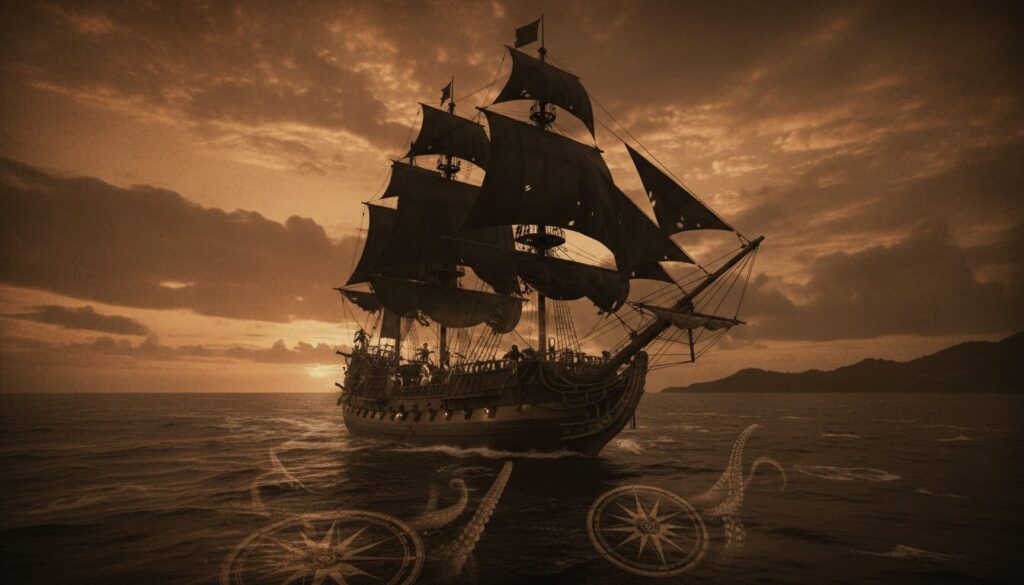 découvrez le rôle central du navire black pearl dans la mythologie des pirates des caraïbes, symbole de mystère, liberté et aventures légendaires en haute mer.