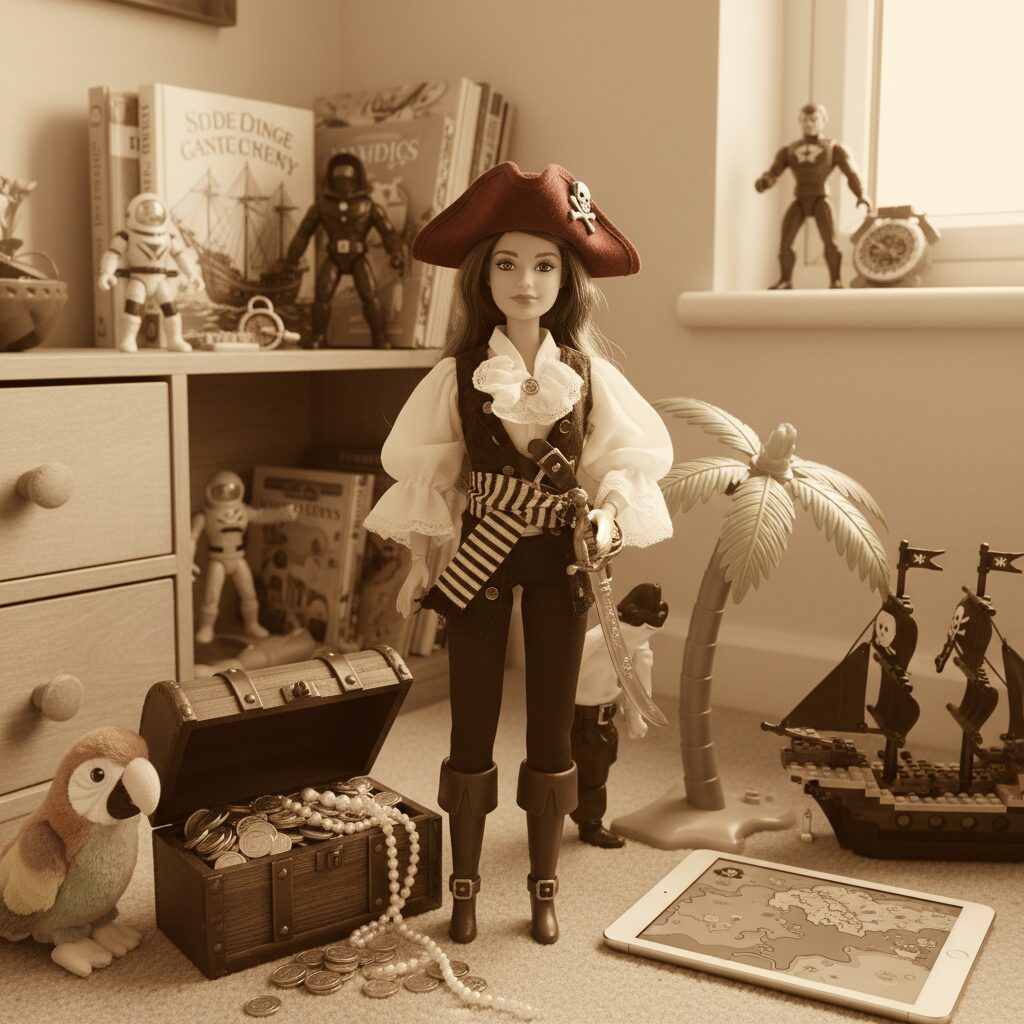 découvrez comment barbie pirate a marqué la culture pop enfantine en inspirant l'imagination, l'aventure et l'émancipation des jeunes générations.