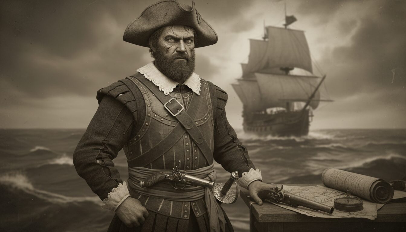 découvrez l'histoire fascinante de jacques de sores, le célèbre flibustier au service de la france, et ses exploits maritimes au cœur de la piraterie du xviie siècle.