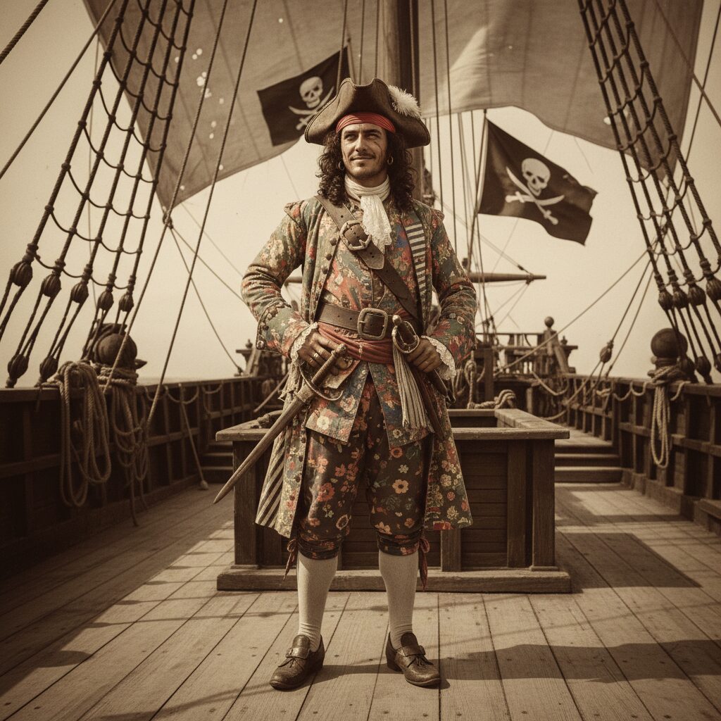 découvrez l'histoire fascinante de john rackham, alias calico jack, pirate célèbre pour avoir popularisé le pavillon noir, symbole redouté des flibustiers des caraïbes.